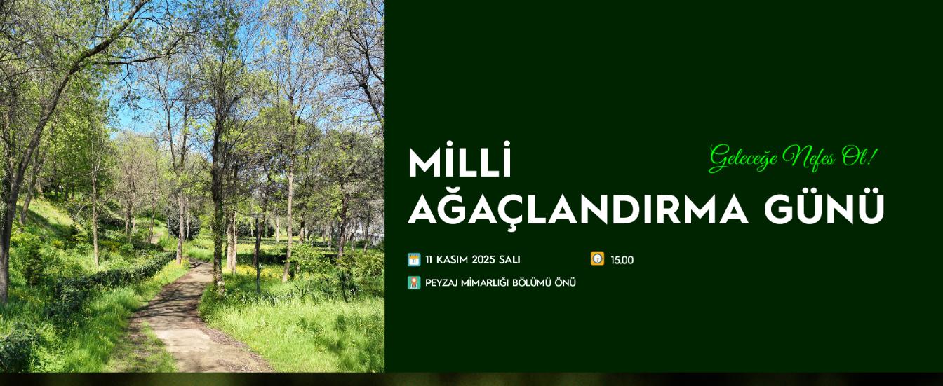 Milli Ağaçlandırma Günü