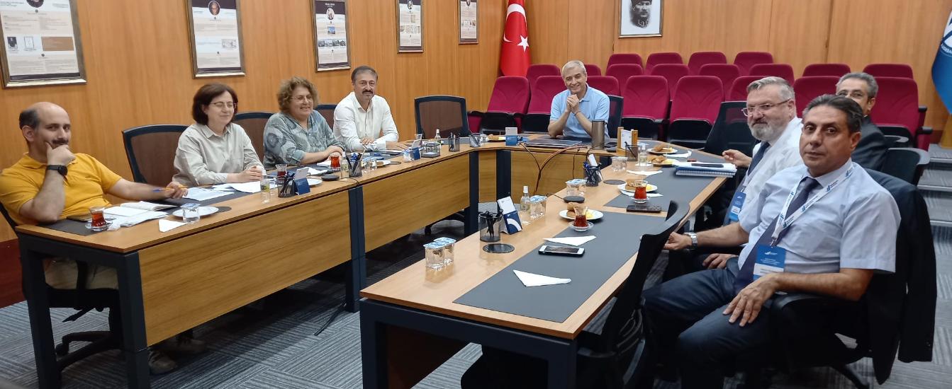 YÖKAK Değerlendiricileri Fakültemizi Ziyaret Etti.