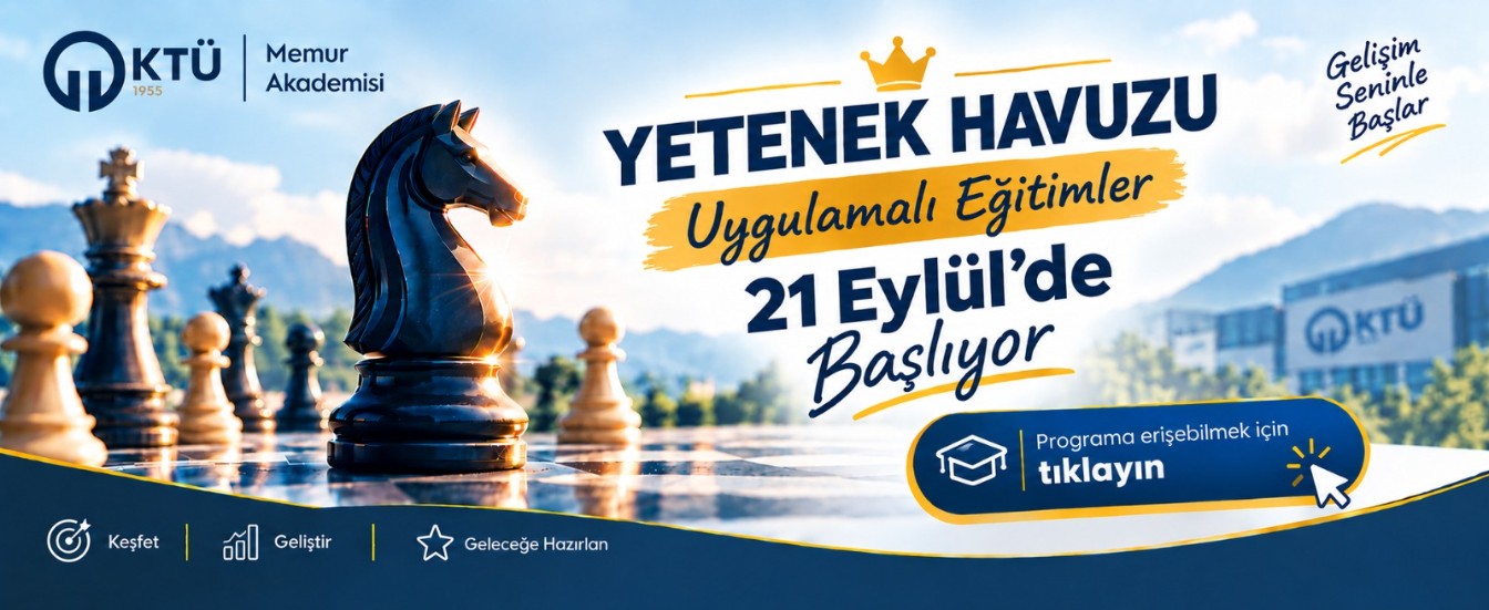 Yetenek Havuzu Uygulamalı Eğitimler Başlıyor (2026)