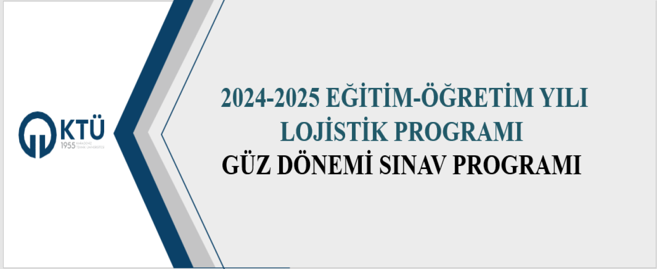 2024-2025 SINAV PROGRAMI GÜZ