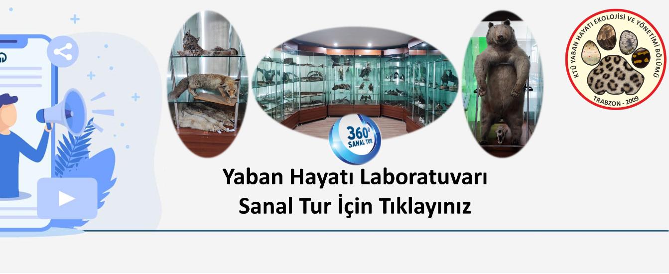 Yaban Hayatı Laboratıvarı Sanal Tur