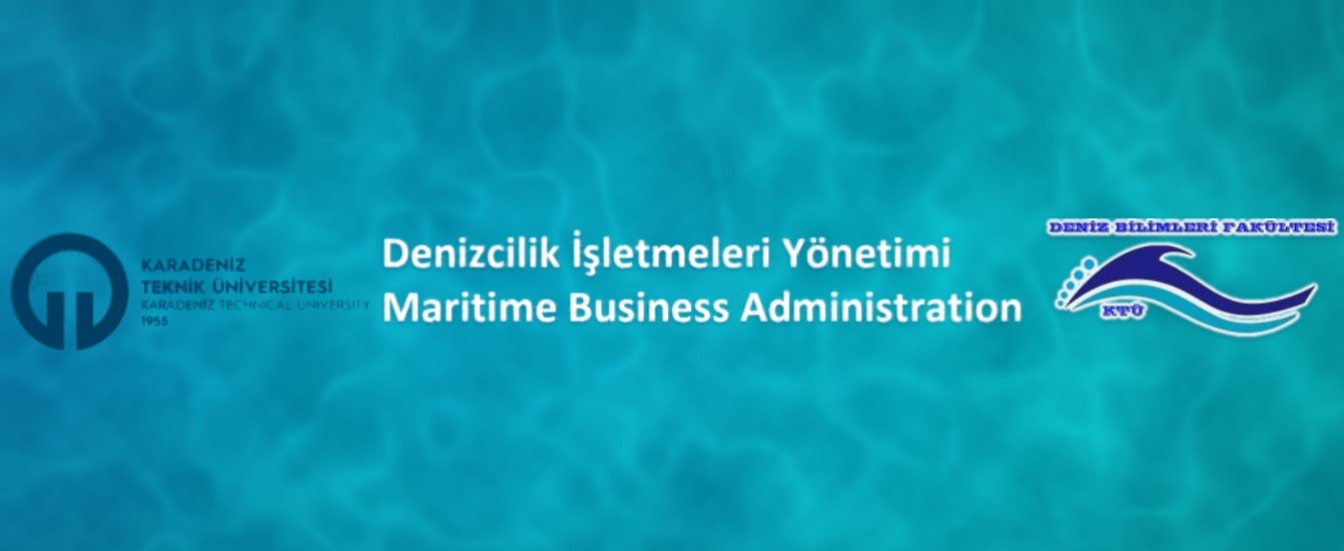Denizcilik İşletmeleri Yönetimi Bölümü
