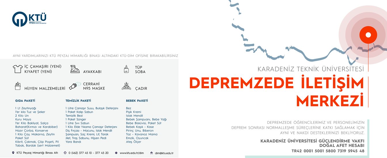 Depremzede İletişim Merkezi 