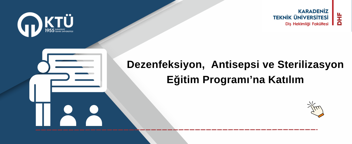 Merkezi Sterilizasyon Eğitim Programı