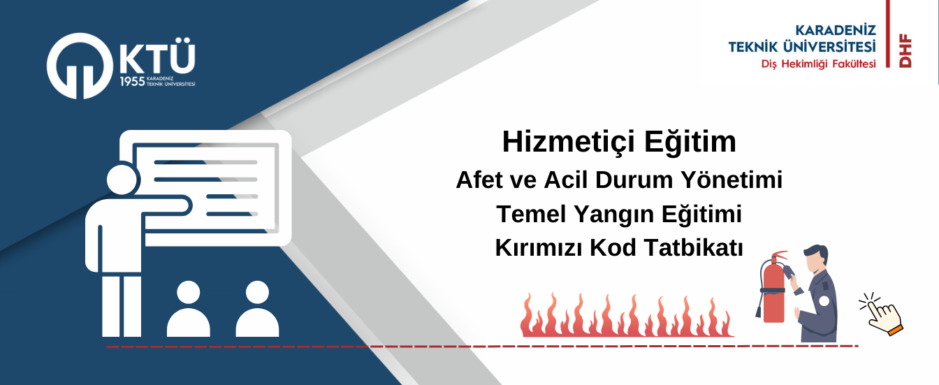 Afet ve Acil Durum Yönetimi Eğitimi