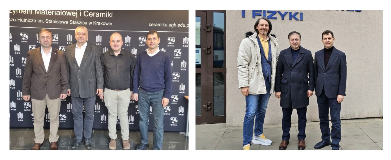 The Academic and Technological Cooperation Visit to Poland