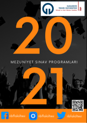 2020 - 2021 Güz - Bahar Yarıyılı Mezuniyet Sınav Programları İlan Edildi.