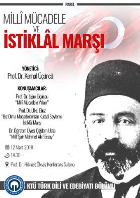 Milli Mücadele ve İstiklal Marşı 