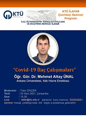 Covid-19 İlaç Çalışmaları