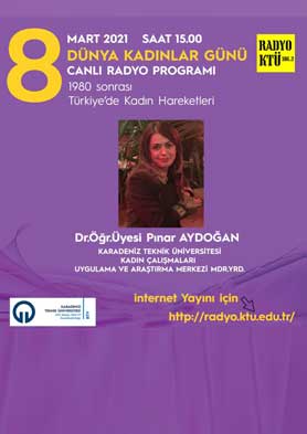 1980 Sonrası Türkiye'de Kadın Hareketleri