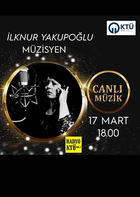 Karadeniz Ses Sanatçısı İlknur Yakupoğlu RadyoKTÜ'nün Konuğu