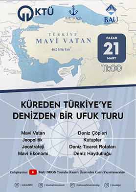 Küreden Türkiye'ye Denizden Bir Ufuk Turu