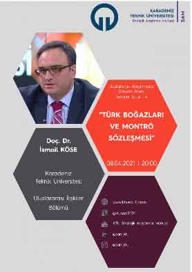 Türk Boğazları ve Montrö Sözleşmesi