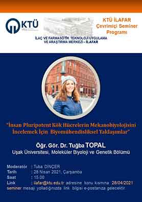 İnsan Pluripotent Kök Hücrelerin Mekanobiyolojisini İncelemek İçin Biyomühendisliksel Yaklaşımlar 