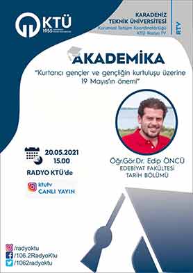 Kurtarıcı gençler ve gençliğin kurtuluşu üzerine 19 Mayıs'ın önemi