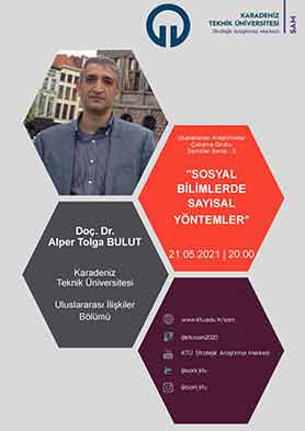 Sosyal Bilimlerde Sayısal Yöntemler