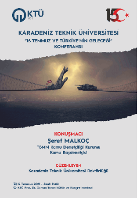 15 Temmuz ve Türkiye'nin Geleceği Konferansı