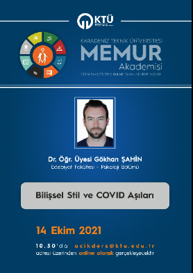 Bilişsel Stil ve COVID Aşıları