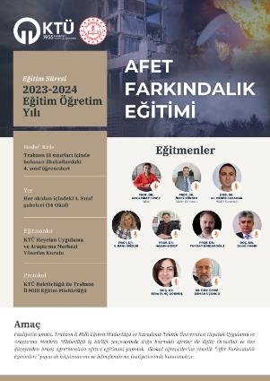 Afet Farkındalık Eğitimi