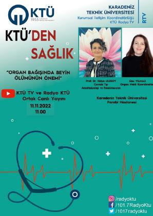 Organ bağışında beyin ölümünün önemi konulu söyleşi programı