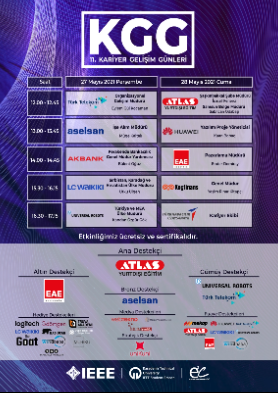 IEEE KTÜ STudent Chapter - Öğrenci Kariyer Gelişim Günleri (KGG)