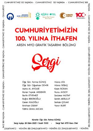 Cumhuriyetimizin 100.yılına İthafen İllüstrasyon Sergisi