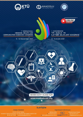 I. Uluslararası Tıp, Sağlık ve İletişim Bilimleri Kongresi