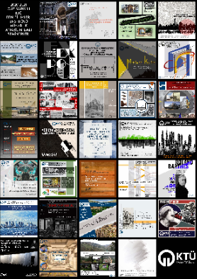 2020-2021 Güz Yarıyılı KTÜ Fen Bilimleri Enstitüsü Mimarlık Anabilim Dalı Seminerleri