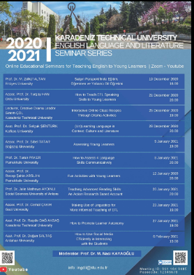 English Language and Literature Seminar Series