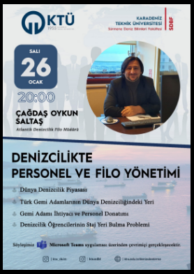 Denizcilikte Personel ve Filo Yönetimi