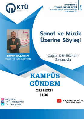 Sanat ve Müzik Üzerine Söyleşi