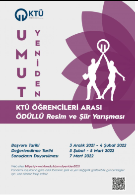 KTÜ Öğrencileri Arası Ödüllü Resim ve Şiir Yarışması