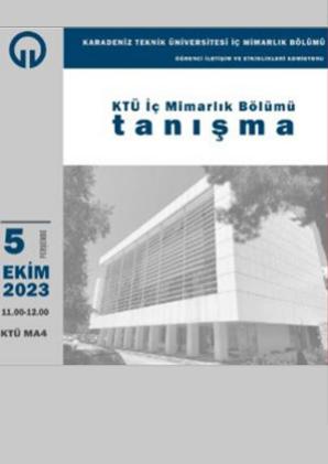 KTÜ İç Mimarlık Bölümü Tanışma Etkinliği