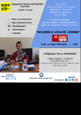 Hemşirelik Mesleği Üzerine (Canlı Yayın)