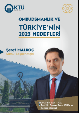 Ombudsmanlık ve Türkiye'nin 2023 Hedefleri