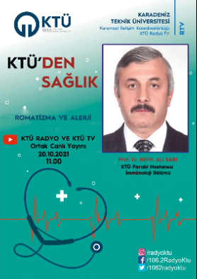 KTÜ'den Sağlık
