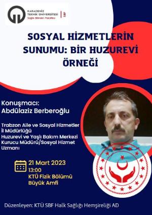 Sosyal Hizmetlerin Sunumu