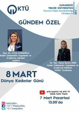 Gündem Özel - 8 Mart Dünya Kadınlar Günü