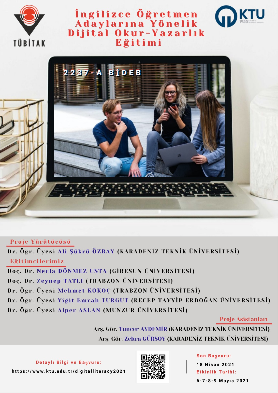 İngilizce Öğretmen Adaylarına Yönelik Dijital Okur Yazarlık Eğitimi