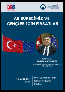 AB Sürecimiz ve Gençler İçin Fırsatlar