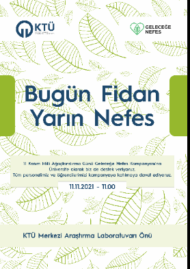 Bugün Fidan Yarın Nefes