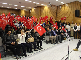 2019 Çanakkale Şehitleri Anma Töreni Düzenlenmiştir.