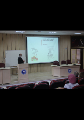 Fakültemiz Moleküler Biyoloji ve Genetik Bölümü Oryantasyon Programı