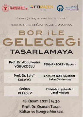 Borun Geleceğini Tasarlamaktan, Bor İle Geleceği Tasarlamaya