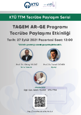 TAGEM AR-GE Programı 