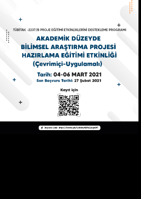 Akademik Düzeyde Bilimsel Araştırma Projesi Hazırlama Eğitimi Etkinliği