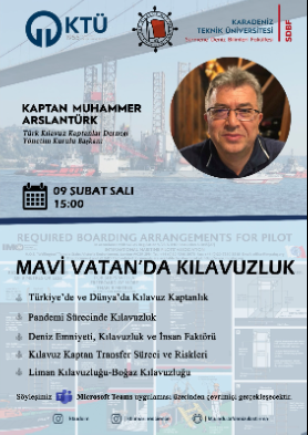 Mavi Vatan'da Kılavuzluk