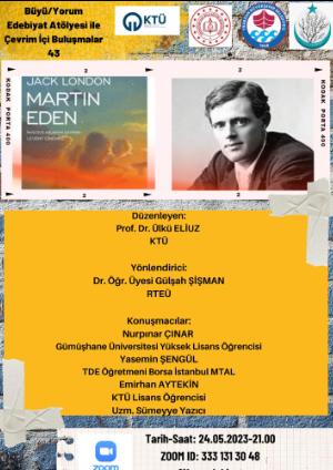 Büyü/Yorum Edebiyat Atölyesi İle Çevrim İçi Buluşmalar