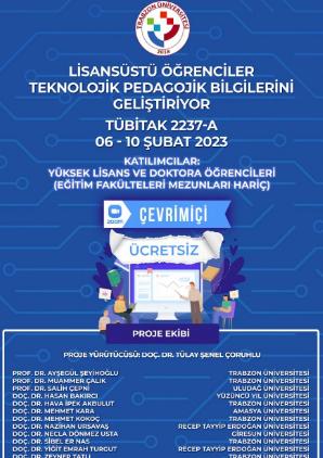 Lisansüstü Öğrencilere Yönelik Eğitim