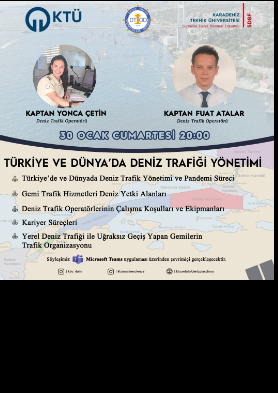 Türkiye ve Dünya'da Deniz Trafiği Yönetimi